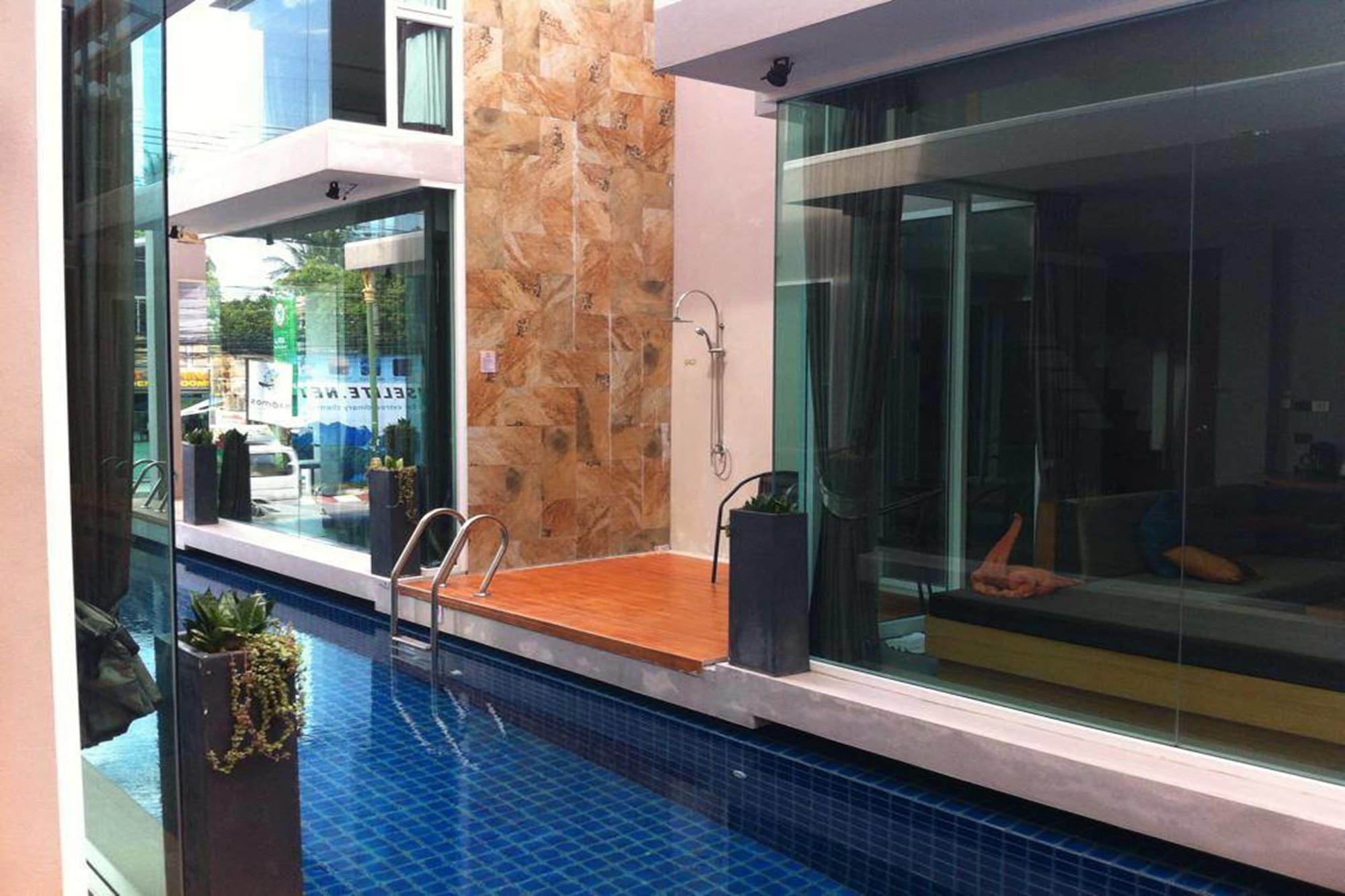 P10 Samui Hotel Bang Rak Beach  Bagian luar foto