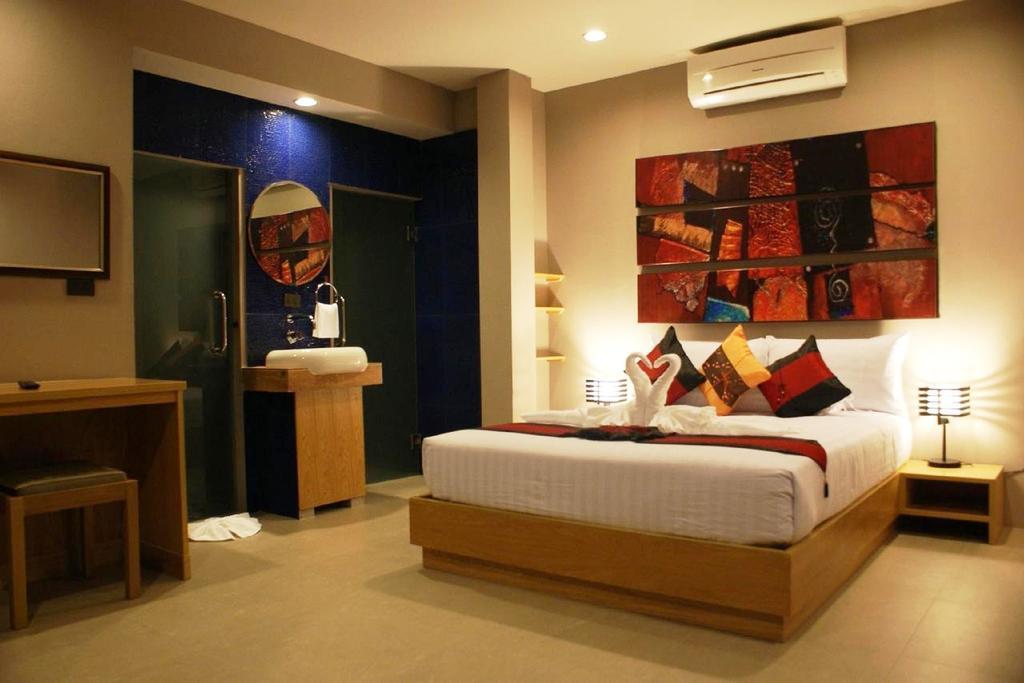 P10 Samui Hotel Bang Rak Beach  Bagian luar foto