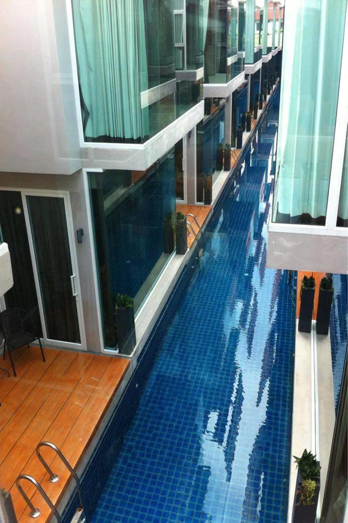 P10 Samui Hotel Bang Rak Beach  Bagian luar foto